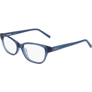 DKNY DK5011 400 52 Briller Kvinder Blue - Transparent Blue - 52mm