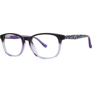 Kensie Dilemma Purple Fade 46 Briller Kvinder Purple - Faded Transparent Purple - 46mm