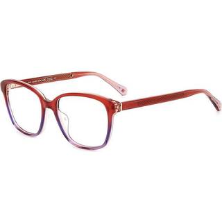 Kate Spade Acerra BKI 52 Briller Kvinder Rød - Transparent Red Purple - 52mm