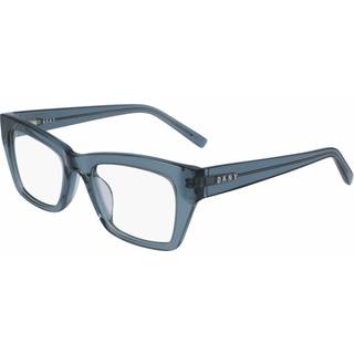 DKNY DK5021 405 51 Briller Kvinder Blue - Transparent Cadet Blue - 51mm