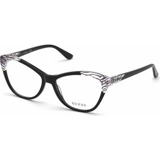 Guess GU2818 001 56 Briller Kvinder Black - Black - 56mm