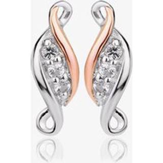 Past Present Future® Sterling Silver Earrings with Topaz