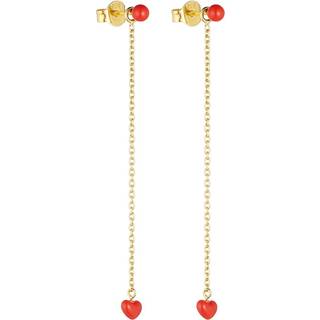 Little Big Love Earchain (set of 2 pcs) - Goldplated