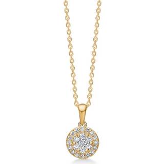 Mads Z - Eleanor vedhæng i 14 kt guld m. 0,25 ct.