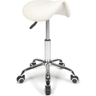 Dunimed Ergonomischer Sattelhocker - Weiß