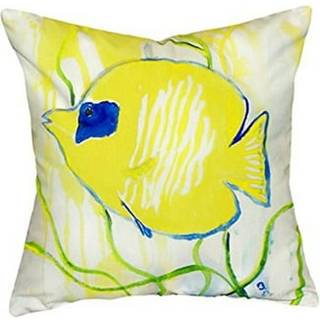 Betsy Drake NC673 kast pude 18 tommer x 18 tommer multi