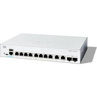 Cisco Catalyst 1300 Administreret L2 Gigabit Ethernet (10/100/1000) Grå
