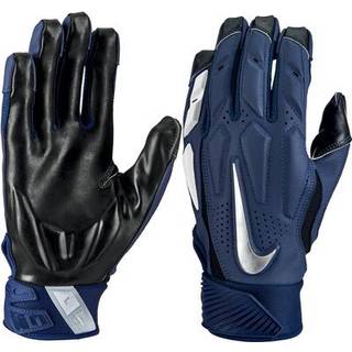 Nike D EF Tackle 6.0 Handsker Navy | Hvid stor