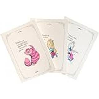 ALICE IN WONDERLAND - 3 Pack of Notebooks - Size A5