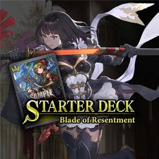 SHADOWVERSE: EVOLVE - BLADE OF RESENTMENT STARTER DECK 02
