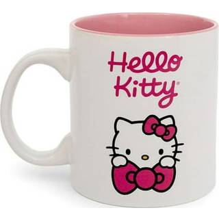 Superherostuff hello kitty bue krus hvid lyserød en størrelse