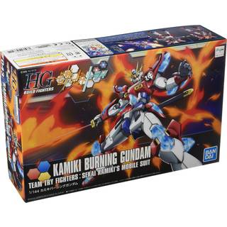 HG Kamiki Burning Gundam  1/144