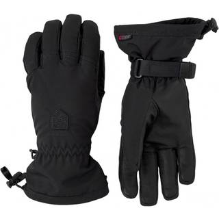 Hestra Powder Czone, skihandsker, dame, sort