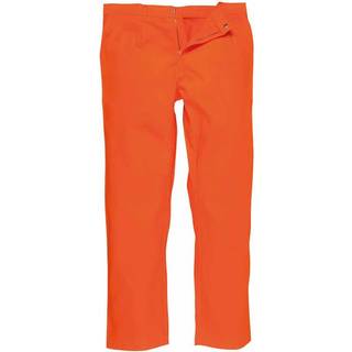 Bizweld™ bukser - Orange (Størrelse: M)