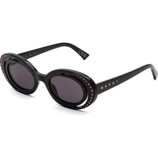 Marni Zion Canyon Cream D5M 51 Solbriller Mænd Black - Black - 51mm