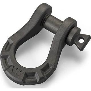 Advar 92093 Epic 3/4 """" Steel Winch D-Ring Shackle med 7/8 """" Pin: 9 ton (18 000 lb) Kapacitet sort