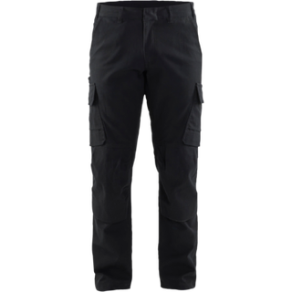 Blåkläder 1466 Industri Buks Stretch / Industri Arbejdsbuks Stretch - D128 - Sort