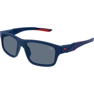 Puma PU0396S 001 56 Solbriller Mænd Blue - Blue - 56mm