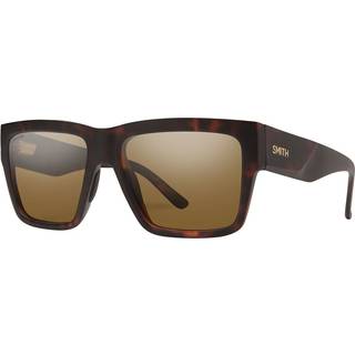Smith LINEUP Polarized N9P/L5 58 Solbriller Mænd Tortoiseshell - Matte Dark Tortoise - 58mm