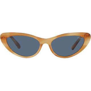 Polo Ralph Lauren PH4199U 607980 54 Solbriller Kvinder Tortoiseshell - Shiny Light Honey Tortoise - 54mm