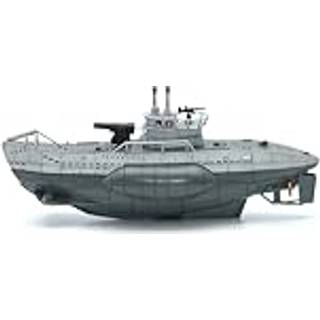 Warship Builder- U-Boat Type VII (Cartoon Model)
