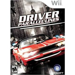 Driver Parallel Lines - Nintendo Wii - Racing