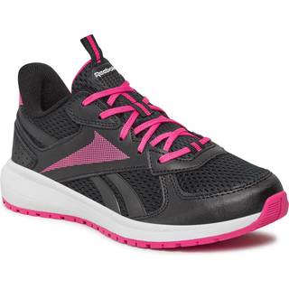 Reebok Road Supreme 4.0 Neutral Running Shoe Kids - Black, Size 4.5 - black