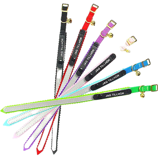 I Belong To Cat-halsbånd - lyserød