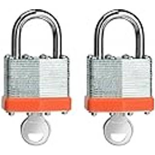 H?ngel?s med samme n?gle lqyn 2 stk lamineret tastet h?ngel?s (1-9/16 """" 40 mm) n?gle L?s normal kjole til opbevaring skab hasp latch v?rkt?jskas