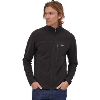 Patagonia Micro D Jacket Fleecejakke Herrer størrelse S farve sort
