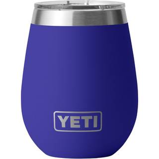 Yeti Rambler 10 oz vin tumbler vakuum isoleret rustfrit st?l med magslider l?g offshore bl?