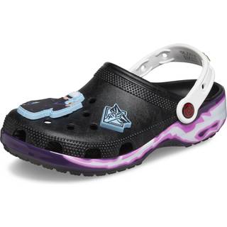 Crocs unisex jujutsu kaisen klassiska trosor svart numeric_8 us män