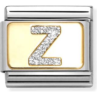 Nomination Gold Glitter Z Charm