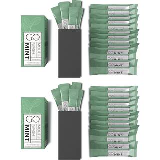 G? til mundskylpakker i rejsest?rrelse - Individuel mini -mundskyl til frisk ?ndedrag - TSA -kompatibel - Smart pakkedesign for at reducere rejse