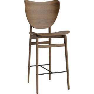NORR11 Elephant Barstol H65 cm Lys Røget Egetræ