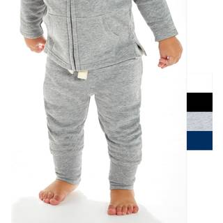 Babybugz BZ33 6-12 Monate Heather Grey Melange Farve