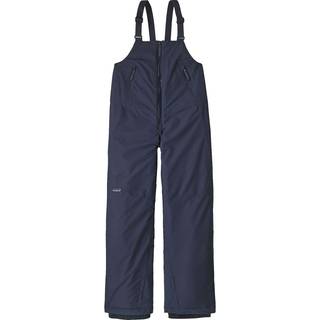 Patagonia Kid's Powder Town Bibs Skibukser Børn størrelse XL farve blå