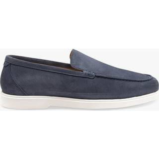 Loake 1880 Tuscany Suede Loafer Denim