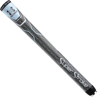 Superstroke Traxion Tour Golf Club Grip Tiff/White/Gray (Undersize) | Avanceret overfladetekstur, der forbedrer feedback og tack | Ekstrem greb g