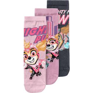 NAME IT 3-Pak Paw Patrol Strømper Odassa Lavender Mist