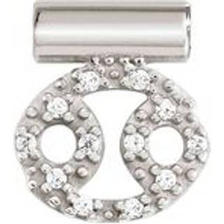 Nomination Anhänger - ANHÄNGER SEIMIA STERNZEICHEN KREBS - 148808/004 - silber