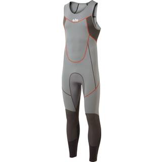 Våddragt Gill ZenLite Skiff Suit 2 mm Steel Grey, herre, Large