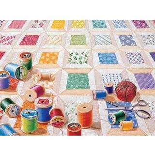 Sunsout Inc - Spools - 1000 PC Jigsaw Puzzle av Artist: Rebecca Barker - Färdig storlek 20 """" X 27 """" - MPN# 24218