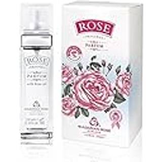 Rose Bulgarian Parfume - Naturlig original parfume - Aromatisk duft - Langvarig friskhed - Parabenfri - Unisex parfume - Perfekt til alle - 28ml