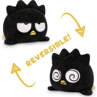 Teeturtle - den officielt licenserede originale Sanrio Plushie - Badtz -Maru - Sød sensorisk fidget -udstoppede dyr, der viser dit humør