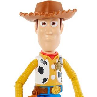 Mattel Disney Pixar Toy Story Woody Action Figur 9.2-in h?j meget positiv med autentisk detaljeret samlefilmleget?j til samlere og b?rn i alderen