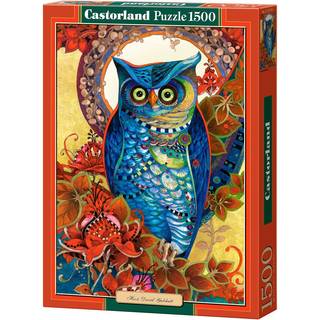 Castorland Hoot David Galchutt -puslespil (1500 stykke)