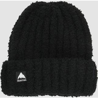 Plush Beanie True Black (One Size)