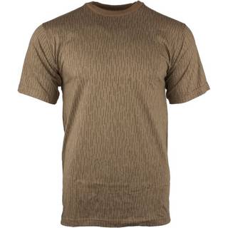 Mil-Tec Camouflage T-Shirt - Retro DDR NVA Strichtarn / Rain camo