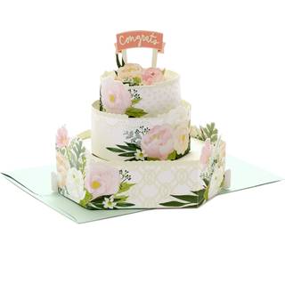 Hallmark Paper Wonder Pop Up Wedding Card (Happy Life Together)